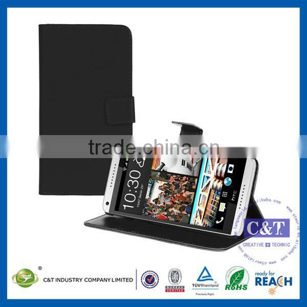 C&T 2015 updated style fancy flip cover for htc desire 816