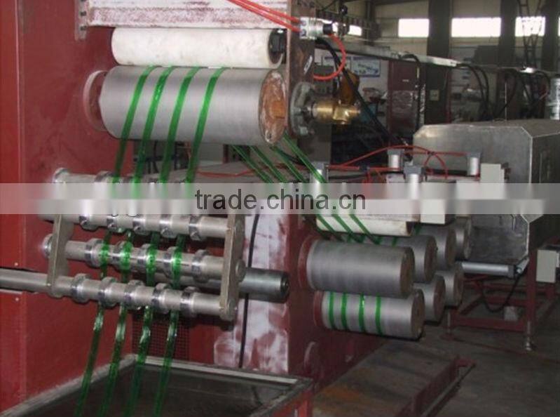 pet strap band making machine/pet strap band extrusion line/pet packing strap