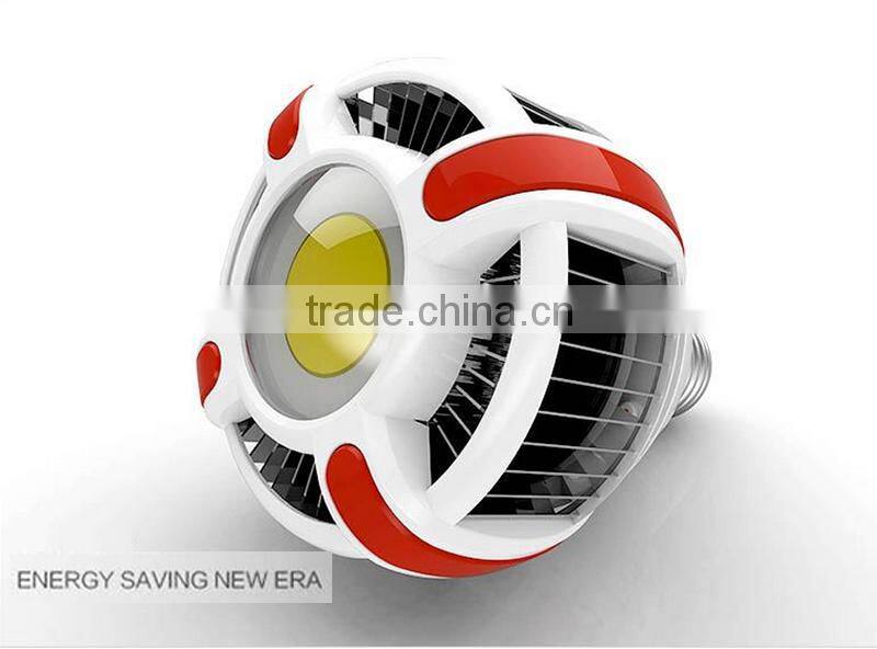 High power COB 20W LED bulb energy-saving active cooling LED lighting indoor lamp group