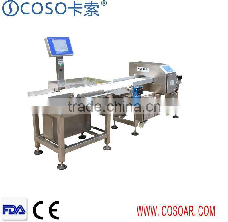 Check Weigher with reject system