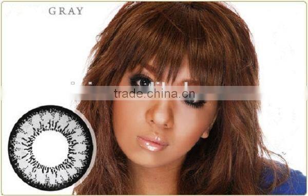 2014 New arrival authentic GEO XCH series 622 blue color cosmetic contact lens made in korea by GEO Medical