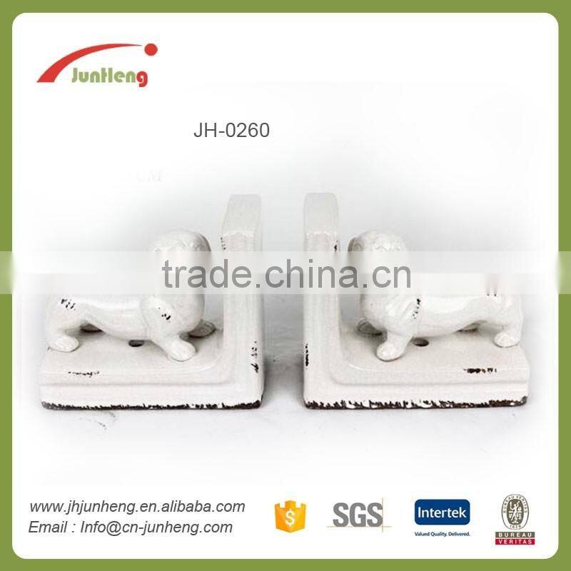 Marble ceramic laptop book holder, wholesale dog christmas ornaments