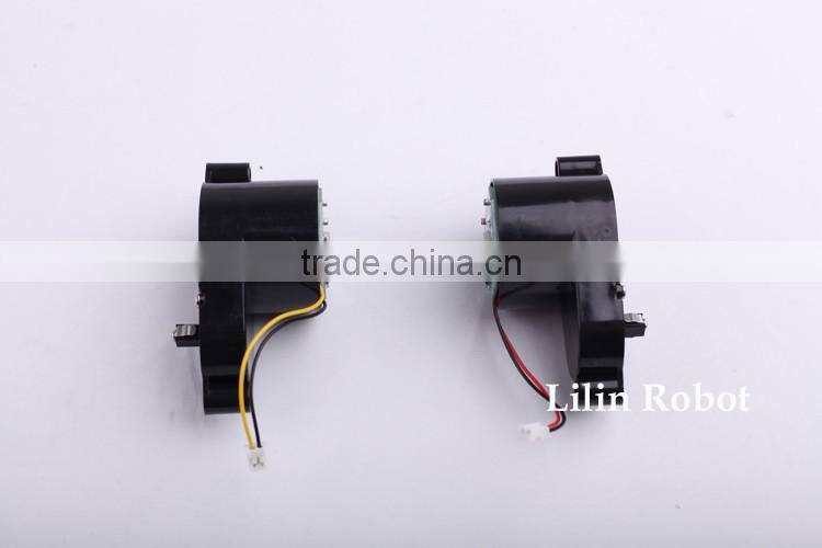 (For X550) Side Brush Motors Assembly for Robot Vacuum Cleaner, Including Left Motor Assembly x 1pc + Right Motor Assembly x1pc