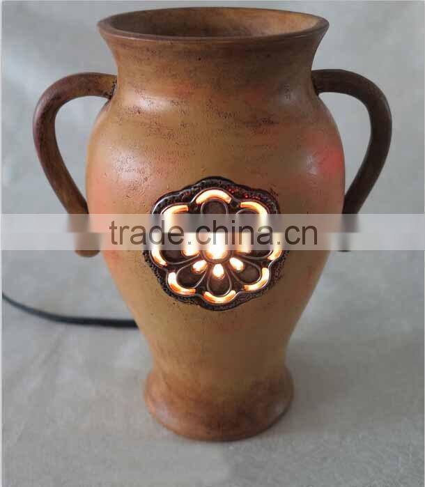 2015 fashion design vintage electric essential oil burner catalytic frangrance lamp warmer for sale