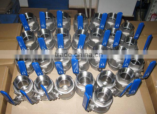 1000psi Forged Steel Ball Valve 2PC Type