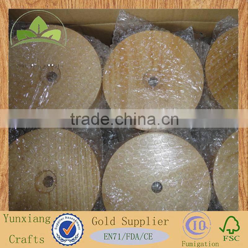 2015 big size pine wooden wheel