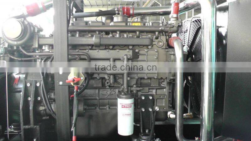 1000cfm 22bar portable diesel screw air compressor