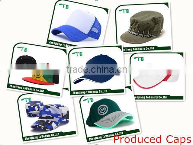 custom fitted cotton 6 panel baseball cap