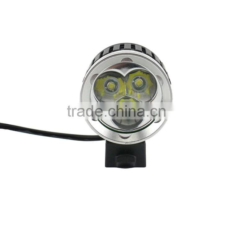 4000LM LED Torch Front Bike Light Headlight+Charger