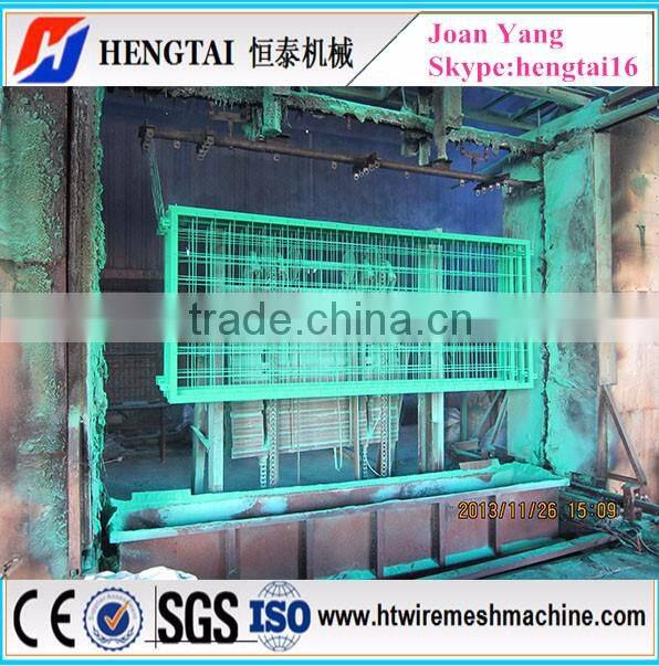 PVC Coating Machine for Wire Mesh Panels