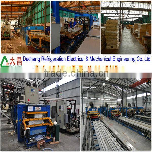 Standard freezer room DCWF-15 to store meat,chicken and fish