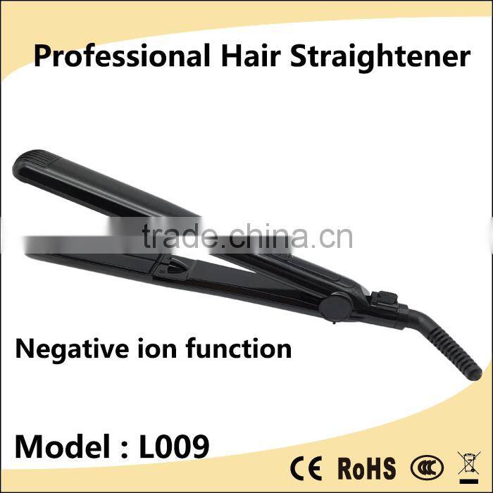Professional Create your Own Brand LED Display Ceramic New 4 Plates Interchangeable Plate Hair Crimper