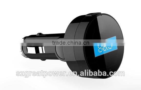 Car mobile charger bluetooth car charger transimitter I year warranty