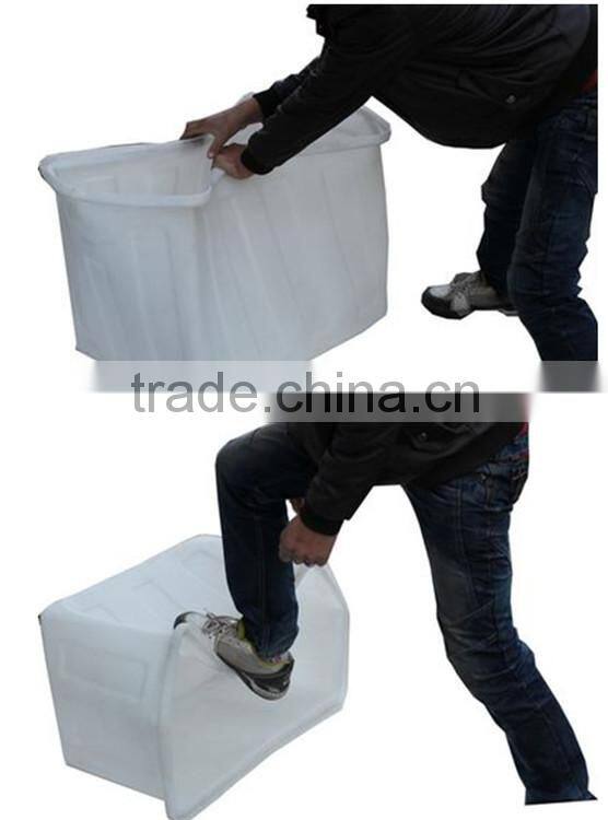 rotomolding plastic large hot shell shape wishing basin for children