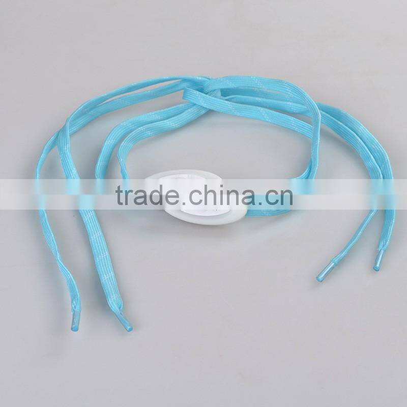 2016 High Quality Colorful Led Glow Shoelace Aglets