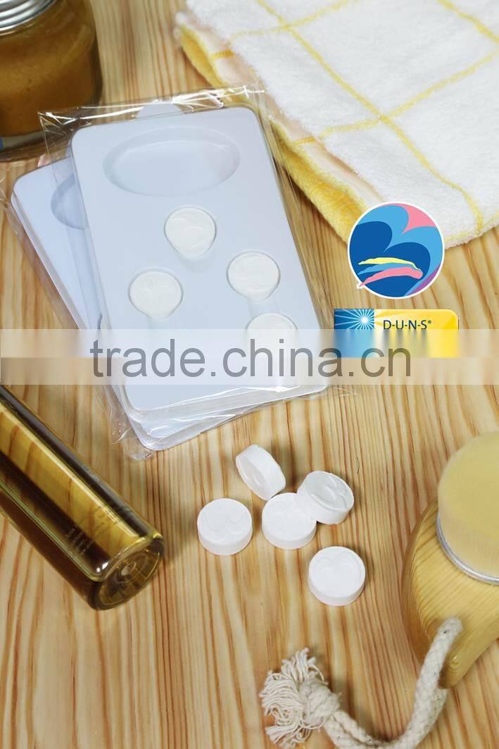 100% Rayon Taiwan Compressed compression Facial Mask 5pcs per set