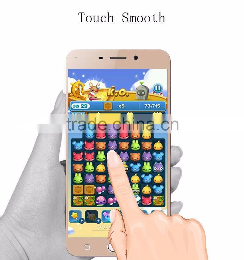 Full Coverage LCD Screen Protector Film Tempered Glass for Oppo R7 Plus R7S R9