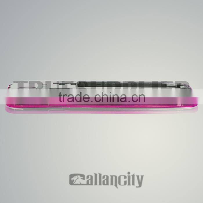 New design for Samsung hot pink middle plate for samsung grand housing s4