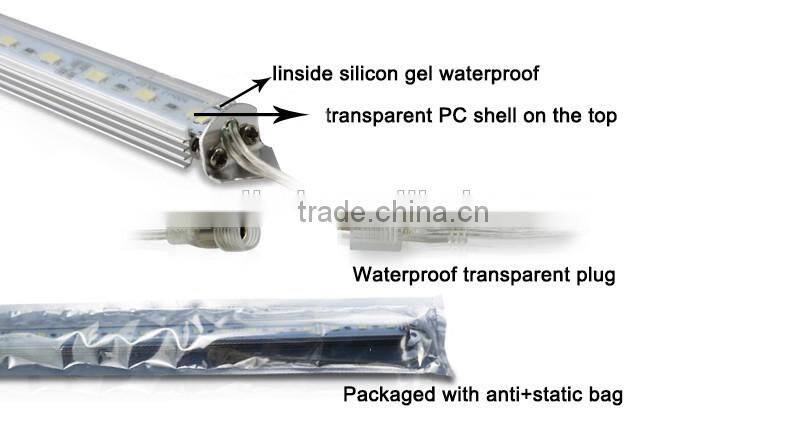 2015 top quality rigid led strip with aluminum extrusion