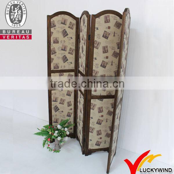 Screens&Room Dividers,wood room divider red