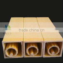 fiberglass frp grp round tube/rectangular tube