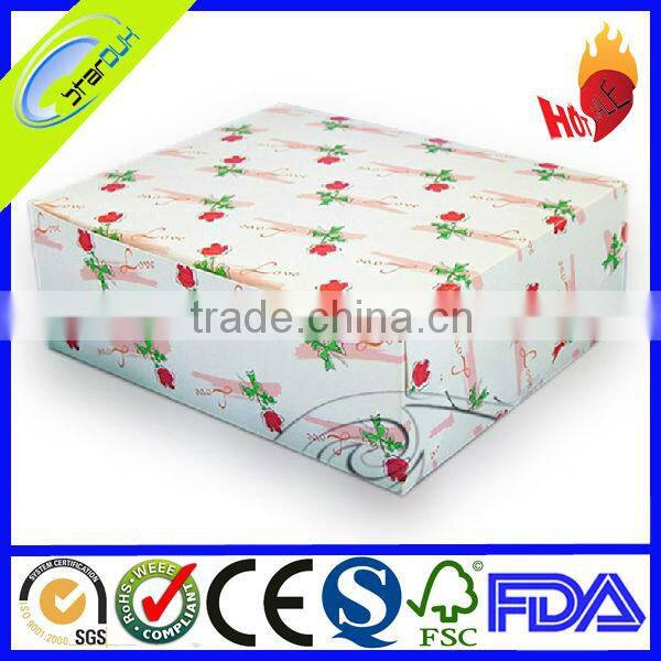 paper food packaging box with fda approved