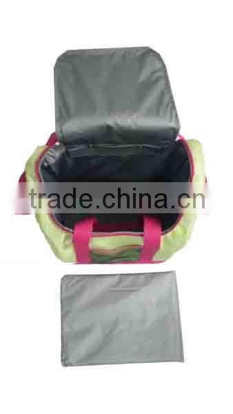 High Quality With Wheels Trolley Cooler Bag