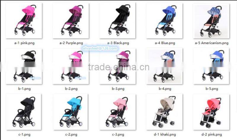2016 fashionable folding baby pushchair portable stroller Portable stroller hot sell!