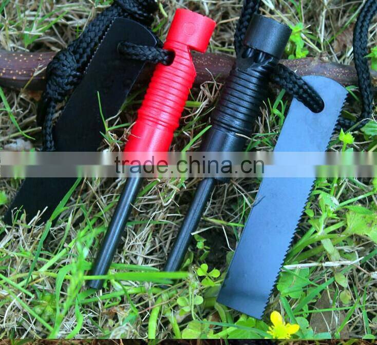 OEM Outdoor survival multi Magnesium fire starter