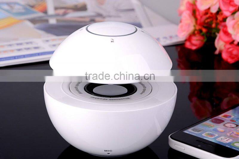 Led small wireless bluetooth speakers Led porta blebluetooth speaker