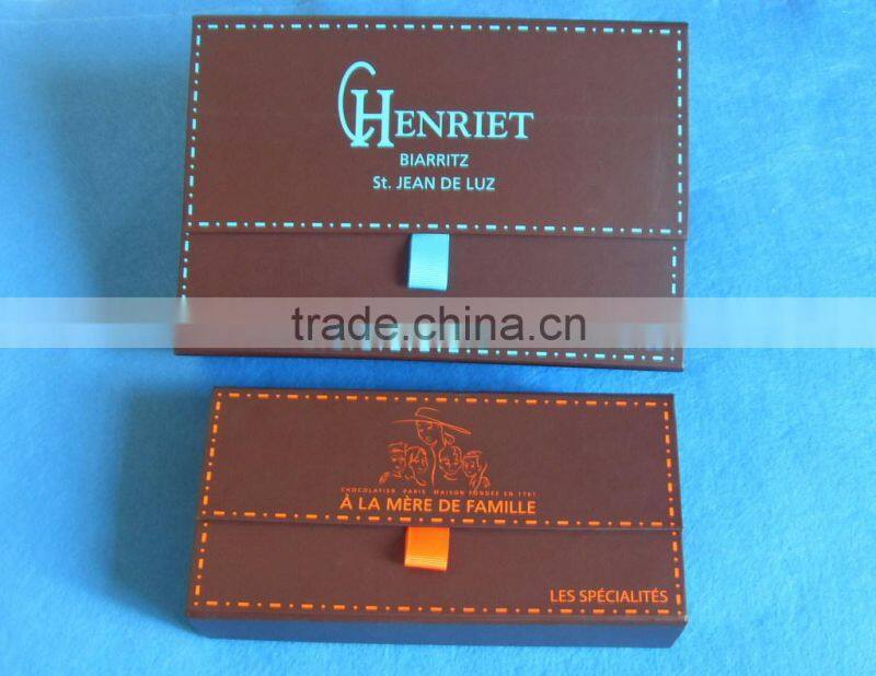 2014 most popular design foldable box with high quality customized (manufacturer)