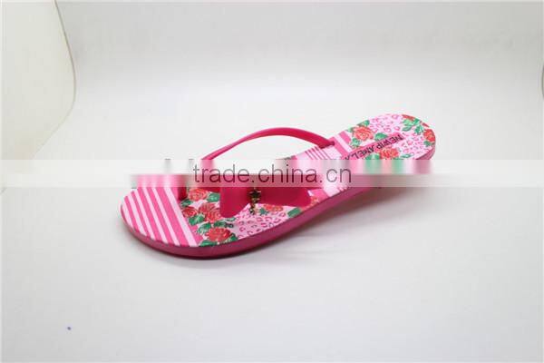 Top trendy sweet girls jelly slippers pvc flops hot flat jelly shoes sandals designer 2015 pvc beach sandals