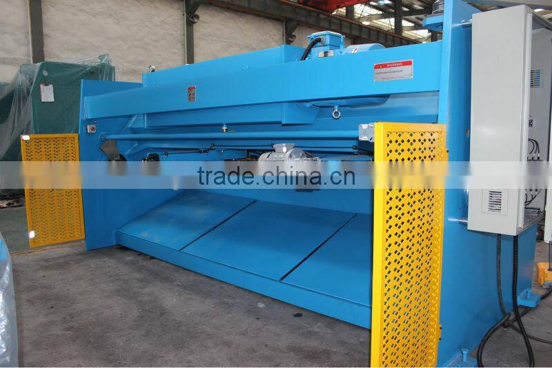 QC12Y-6x3200 hydraulic swing beam shears