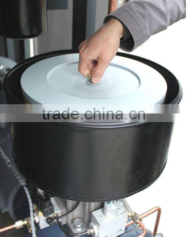 2012 best seller 55KW screw air compressor with directly driven system