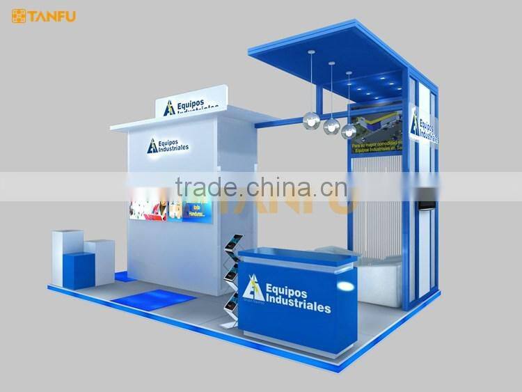 TANFU 6m x 4m Exhibition Stall for Expo Trade Show