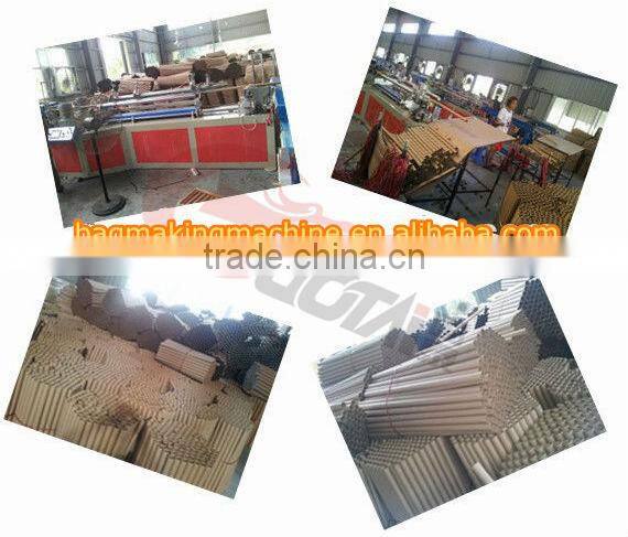 Spiral Paper Tube Making Machine for Core Forming with Multi-cut