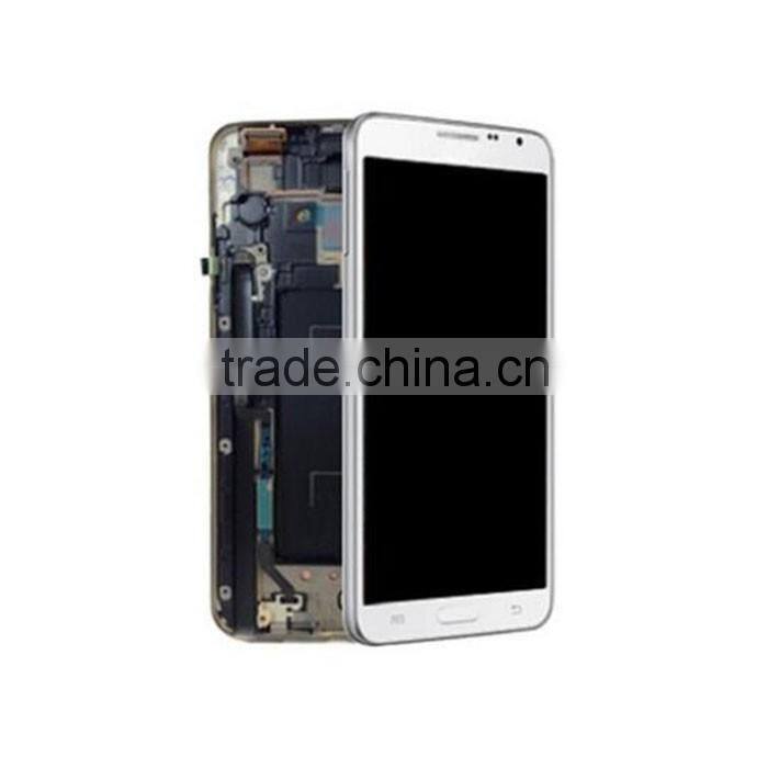 Black or White LCD For Samsung Galaxy Note 3 mini N7505 N750 Touch Screen Digitizer Frame Assembly