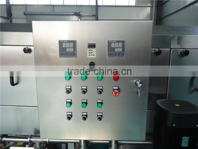 Automatic basket box tray washing machine