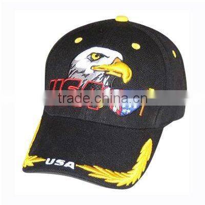 3D embroidered snapback hats/golf hat /baseball hat