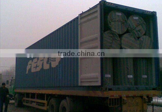 used for SBS/APP glasfiber composite non-woven fabric