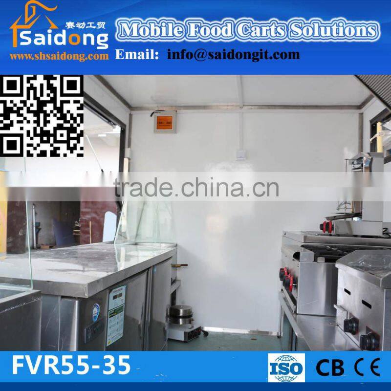 Big Sale Electric Mobile Food Truck For Sale