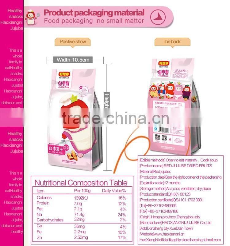 Dried jujube fruit and red jujube