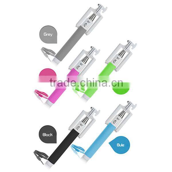 Dispho Selfie Handheld Foldable all-in-one Monopod Portable Wireless Self-Timer Monopod for cellphone CL-96