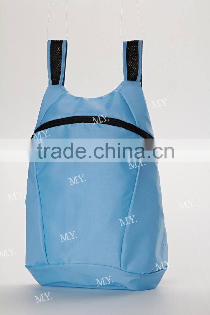 2015 New stylish backpack polyester school backpack laptop backpack