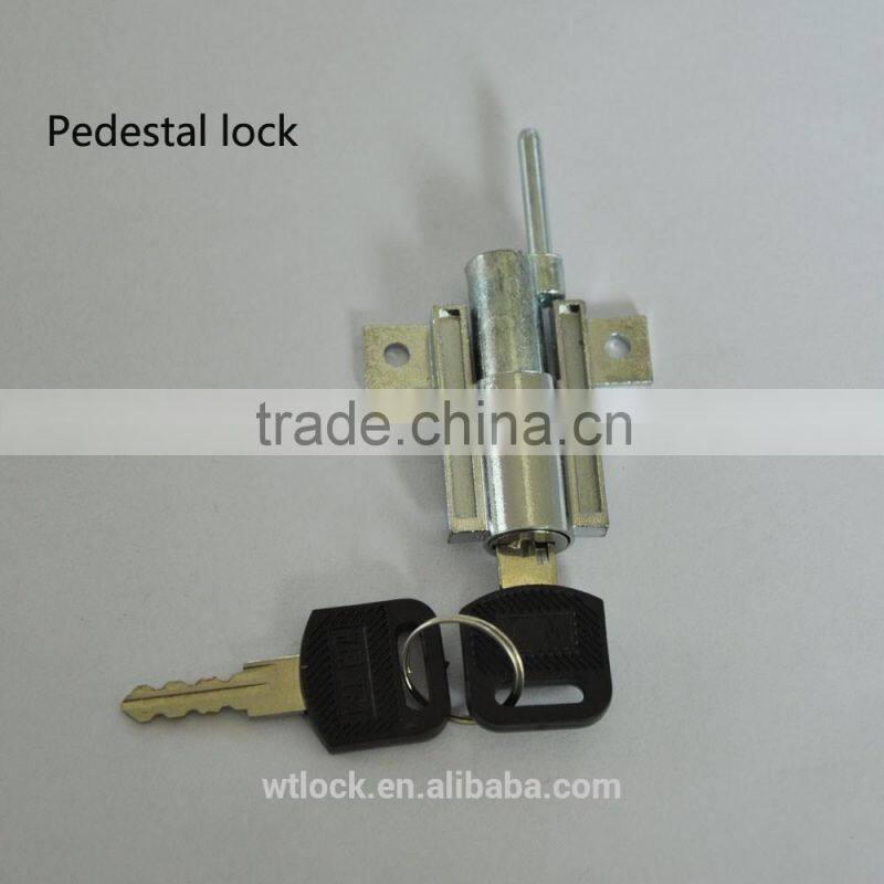Zinc alloy cam lock for cabinets wooden cabinets wardrobe steel office furniture with fixer