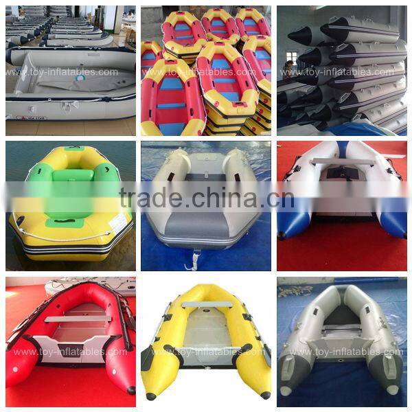 Top quality special inflatable racing boat