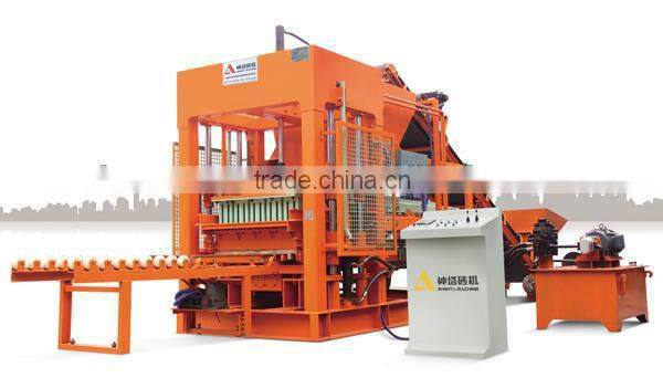 QTY10-15 solid brick machine red brick making machine in india