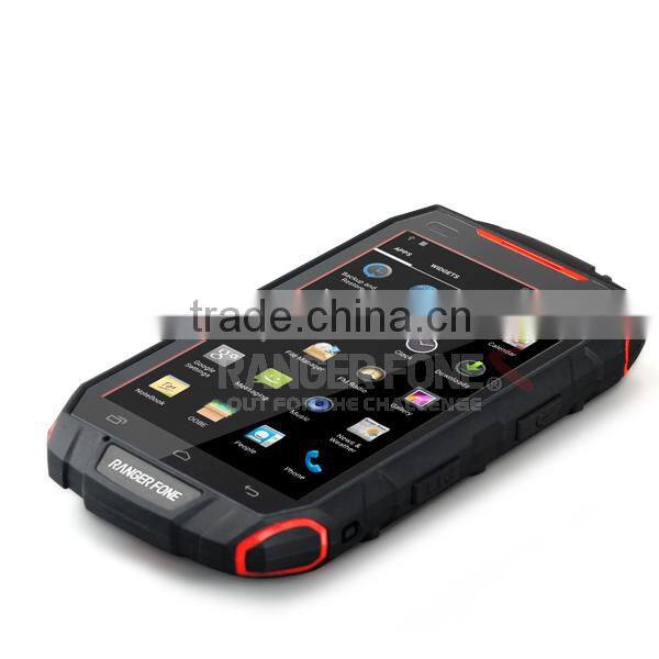Rangerfone S17 first android phone with DMR dPMR digital 2 way radio
