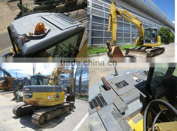 Used Tracked Digger Komatsu PC128US - 2E1 From Japan SOLD OUT