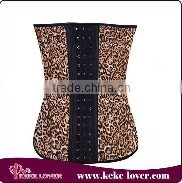 wholesale high quailty stell bones plus size corset sexy women underbust latex corset